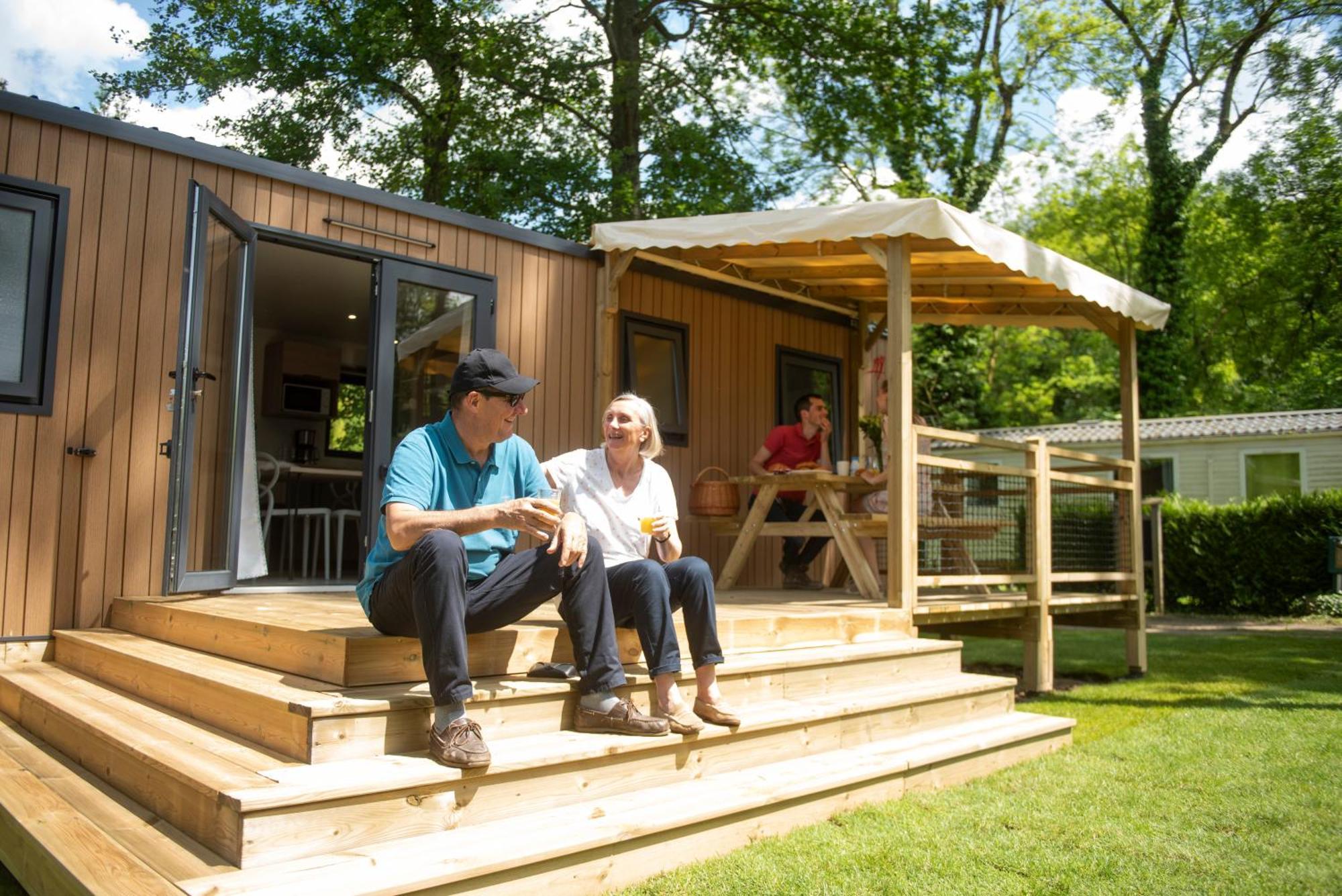 Camping Le Pre Des Moines Gouvieux Ngoại thất bức ảnh