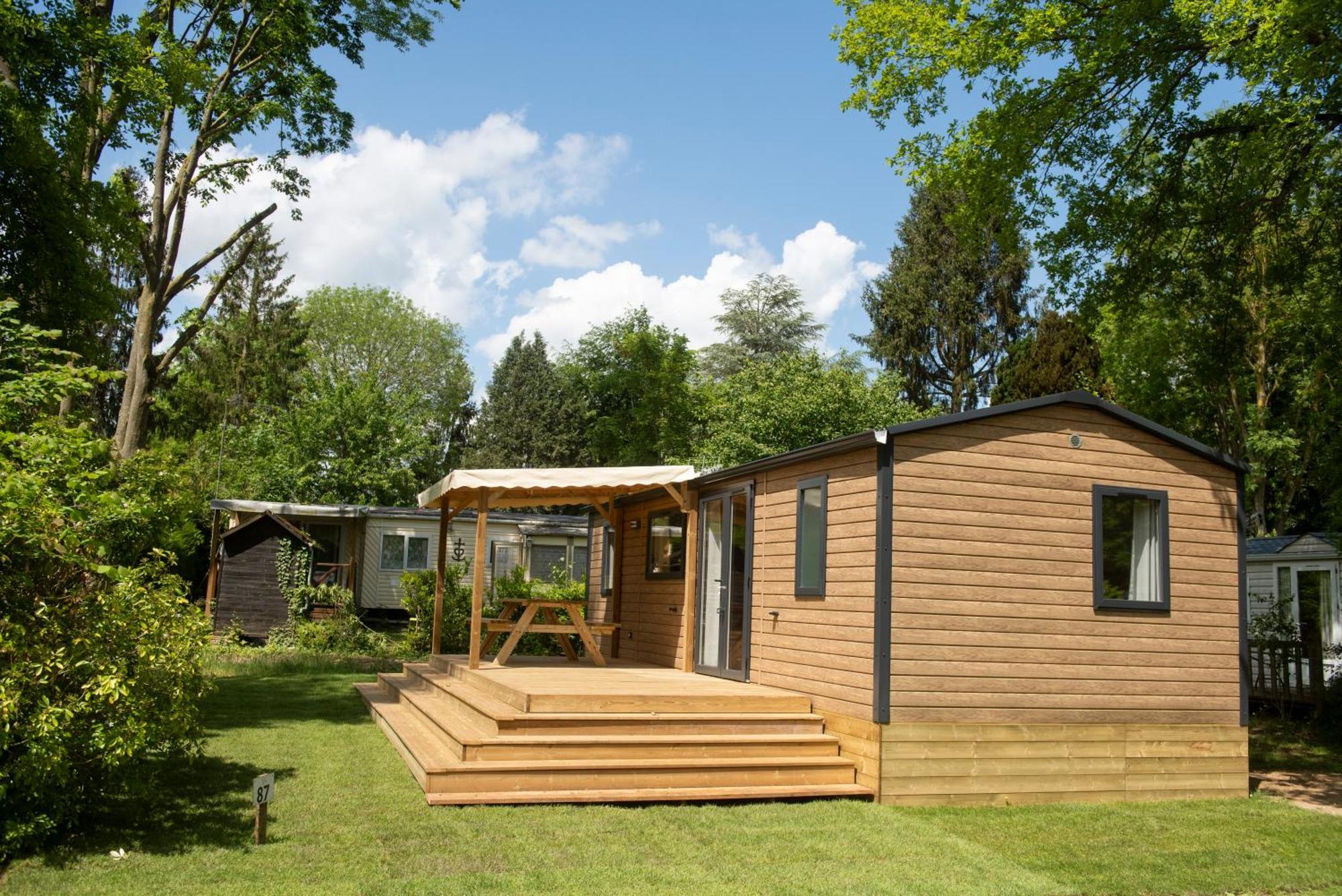 Camping Le Pre Des Moines Gouvieux Ngoại thất bức ảnh