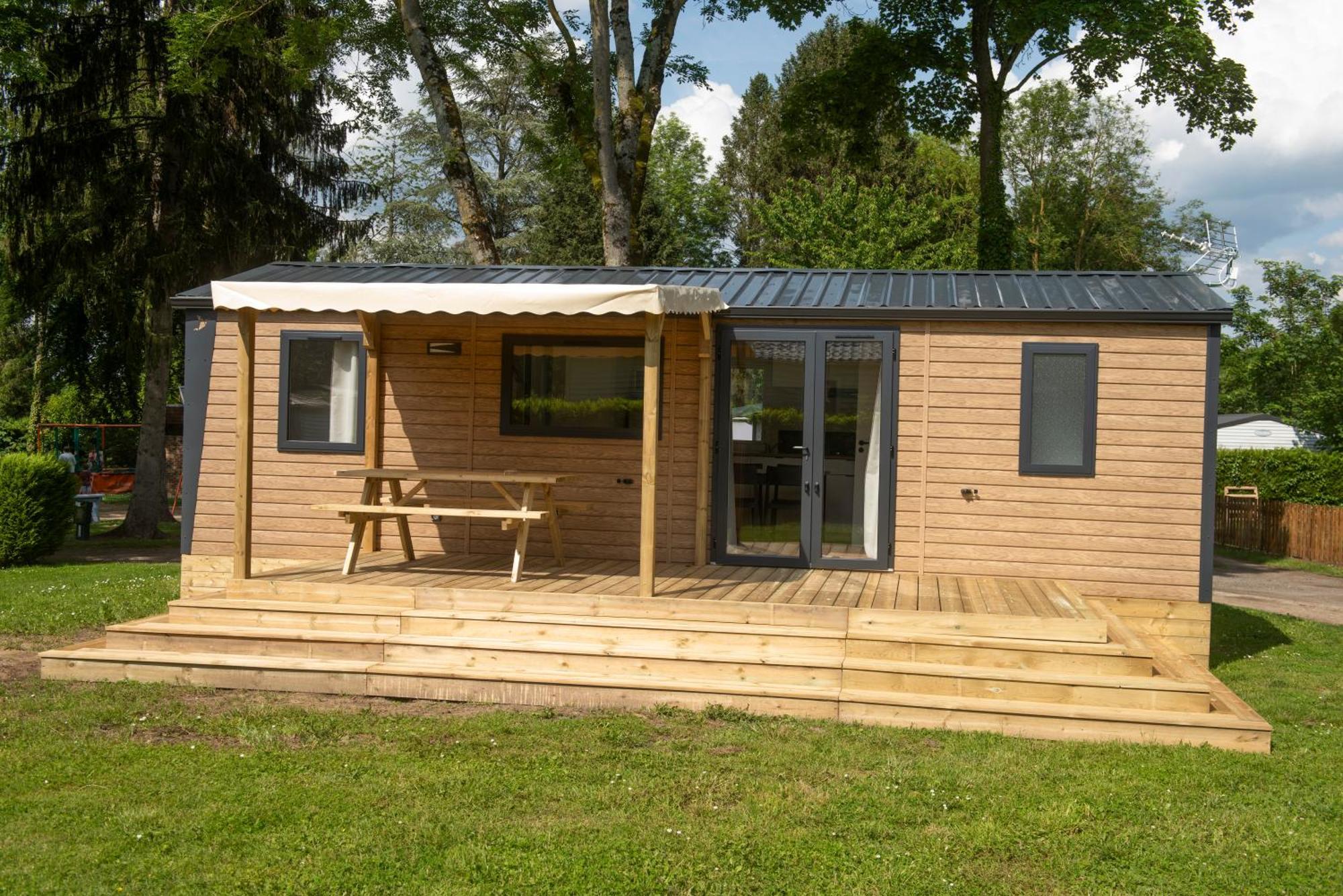Camping Le Pre Des Moines Gouvieux Ngoại thất bức ảnh
