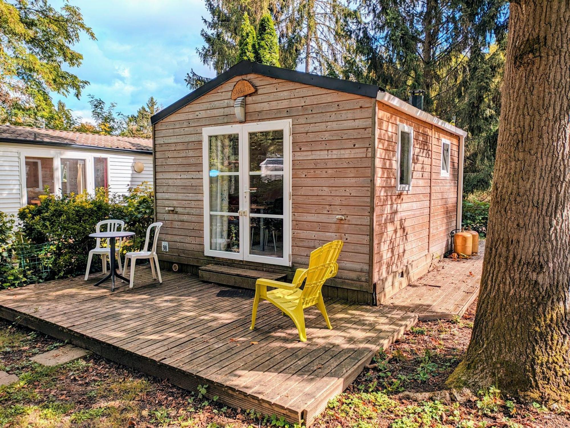 Camping Le Pre Des Moines Gouvieux Phòng bức ảnh